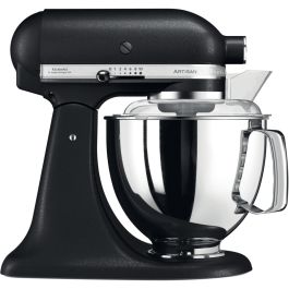 Kitchenaid Robot de Cocina Artisan 5KSM175 PS EBK Hierro Fundido 4.8L con Accesorios