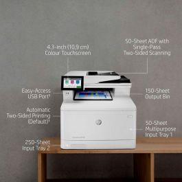 Multifunción Láser Hp Laserjet Enterprise M480F