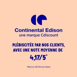 Continental Edison CELED40SVFHD25B6 Televisor LED Smart Life FHD 40" (101 cm) con 3 HDMI y 2 USB, Negro