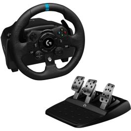 Logitech G923 Volante y Pedales con TrueForce para Simulador de Carreras