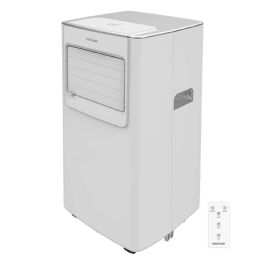 Cecotec 08170 Aire Acondicionado Portátil 7000 BTU, 780W, 65dB, 15m², 4 Modos, Tecnología Soundless, Mando a Distancia, Deshumidificador 20L, Gas R-290, Blanco Precio: 167.49999992. SKU: B13YDVTYZ2