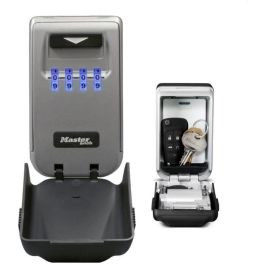 MASTER LOCK Caja de llaves segura - Formato M - Combinación retroiluminada - Almacenamiento seguro MASTER LOCK Caja de llaves segura - Formato M - Combinación retroiluminada - Almacenamiento seguro