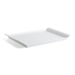 Fuente Rectangular Porcelana Gastro Fresh Quid 36x25 cm