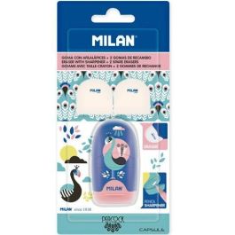 Milan Afilaborra Capsule Peacock + 2 gromas De Recambio En Blíster C-Surtidos Precio: 3.50000002. SKU: S7914140