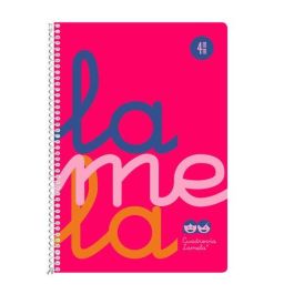 Lamela Bloc Tapa Polipropileno 4º 80H Cuadrovia 4 Mm Rosa 5 unidades Precio: 21.49999995. SKU: B1DVYJ5NKJ