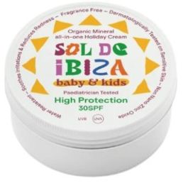 Sol De Ibiza Crema Solar Bebes 0 Meses Spf 30 100 Gr Precio: 24.50000014. SKU: B1GXYKKNRK