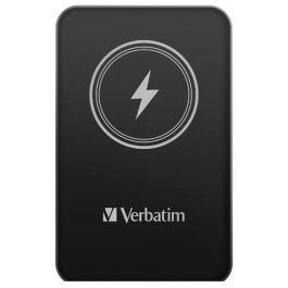 Verbatim Power Bank 5000 mAh Carga Inalámbrica Magnética 15W PD 20W Ultra Delgado Negro Precio: 31.58999998. SKU: B156AE8GHA