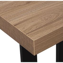 Consola Alexandra House Living Marrón Madera 110 x 80 x 30 cm