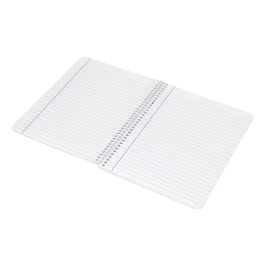 Cuaderno Espiral Liderpapel Cuarto Witty Tapa Dura 80H 75 gr Rayado Horizontal 8 mm Con Margen Colores Surtidos 10 unidades