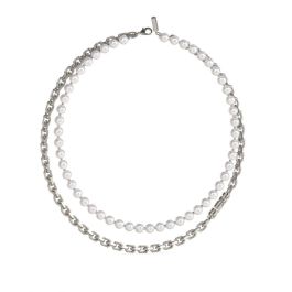 Collar Hombre Guess JUMN04062JWSTWIT-U 45 cm