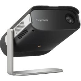 ViewSonic M1S Proyector Portátil LED con Batería, Sonido Harman Kardon, Proyección 360º, USB-C, 360 Lúmenes