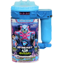 Mrbeast Lab Figura de Mutador - MRB0630996250075 - Lightning Strike - 13 cm - Edad Recomendada a partir de 5 años