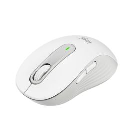 Logitech Ratón M650 Inalámbrico Óptico Wireless Diestro Blanco Crudo