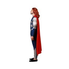 Disfraz Super Heroe Comic Trueno Hombre Adulto M-L Disfraz Super Heroe Comic Trueno Hombre Adulto M-L