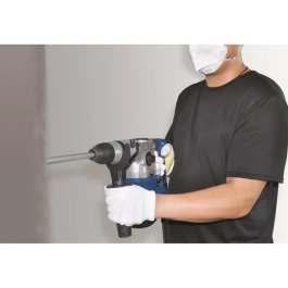 Scheppach DH1300Plus Perforadora de 4 Funciones, 1250 W, 5 J, SDS-Plus, Sistema Antivibración