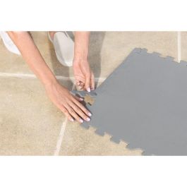BESTWAY - Alfombra de suelo para spa Lay-Z-Spa cuadrada o redonda 196 x 196 cm BESTWAY - Alfombra de suelo para spa Lay-Z-Spa cuadrada o redonda 196 x 196 cm