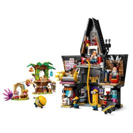 LEGO AUC1721286147845 Juguete de construcción Gru 4 - Mansión familiar - 868 piezas con 6 minifiguras