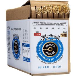 Bulk Box - 25 Juegos Ma540 P.Bronze / .012 .054 Precio: 130.78999989. SKU: B1BVJ93JYP