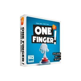Sd games Juego Mesa One Finger - Juego de Cartas para 2-5 Jugadores, Edad 8+, Duración 10 min Precio: 14.49999991. SKU: B19WSPCPPM
