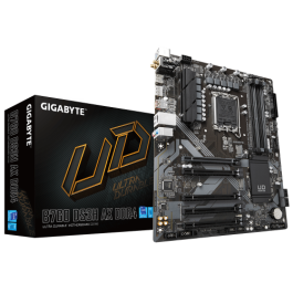 Gigabyte B760 DS3H AX DDR4 placa base Intel B760 Express LGA 1700 ATX Gigabyte B760 DS3H AX DDR4 placa base Intel B760 Express LGA 1700 ATX