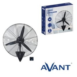 AVANT Ventilador Industrial de Pared, 65 cm de Diámetro, 180 W, para Talleres y Garajes, Ventilador de Alta Potencia para Pared, 65 cm, 180W Precio: 86.6723. SKU: B15E489WWN