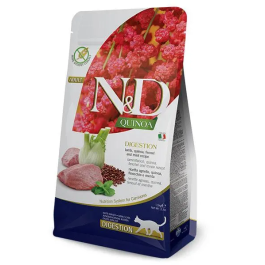 Farmina N&D Quinoa Cat Digestion Cordero 1,5 kg Precio: 22.4999995. SKU: B19KVVLDFT