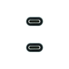 Cable USB-C NANOCABLE 10.01.4300 50 cm Negro