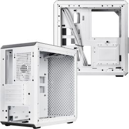 Cooler Master Q300L V2 Micro-ATX Torre PC Blanca USB 3.2 Gen 2x2 Cristal Templado 159mm CPU 360mm GPU MCB-Q300L-KANN-MV2