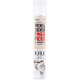 Dunlop Pack 20 Púas Dedo Nickel Silver Mini .0225" (0.57 mm)