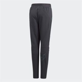Pantalón Largo Deportivo Adidas Messi Striker Negro