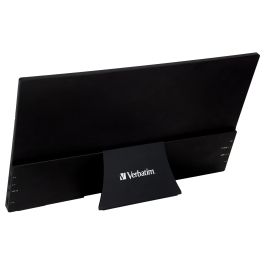 Verbatim Monitor Portátil Táctil PMT-17-4K 17.3" 4K UHD Multimedia Negro
