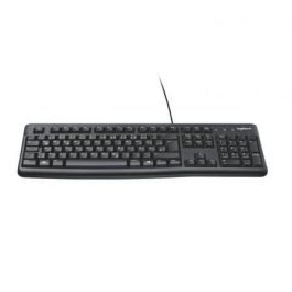 Logitech Teclado K120 Cable Usb Qwerty Español Negro Logitech Teclado K120 Cable Usb Qwerty Español Negro