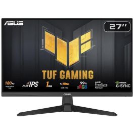 Asus TUF Gaming VG279Q3A Monitor 27" Full HD 1920x1080 IPS 1ms 180Hz FreeSync Premium G-SYNC Compatible Altavoces 90LM0990-B01170 Precio: 209.50000016. SKU: B1JDPX3HTP