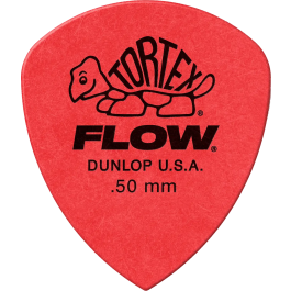 Dunlop Púas Tortex Flow 0,50Mm Pack 12 Unidades