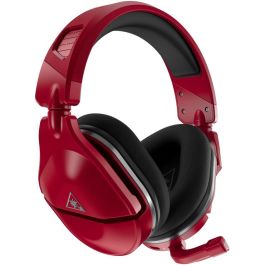 Turtle Beach Stealth 600X GEN 2 MAX Auriculares Inalámbricos Gaming para Xbox Midnight Red, 48h batería