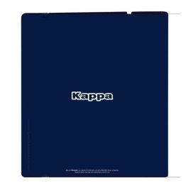 Carpeta de anillas Kappa Rain Azul marino 27 X 32 X 4 cm
