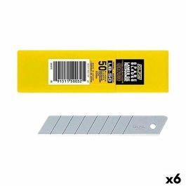 Hoja Cúter Olfa 100 x 18 mm 6 Unidades Hoja Cúter Olfa 100 x 18 mm 6 Unidades Precio: 102.89000018. SKU: B1KJK9BMAM