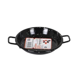 La Estrella Mini Paellera Valenciana 10 cm "Jaspeada" para 1 Ración (24 Unidades)