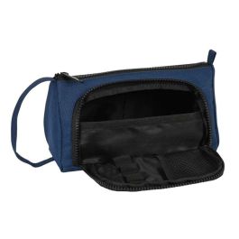 Estuche Escolar BlackFit8 Urban Negro Azul marino 20 x 11 x 8.5 cm Estuche Escolar BlackFit8 Urban Negro Azul marino 20 x 11 x 8.5 cm