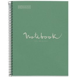 Miquelrius Notizblock ECO MARINE Trans.Recy.A4 Cuaderno Ecológico Azul Marino 80 Hojas Reciclado