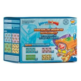 Mascarilla Higiénica Safta + 6 Años (24 uds) Precio: 64.49999985. SKU: S4303704