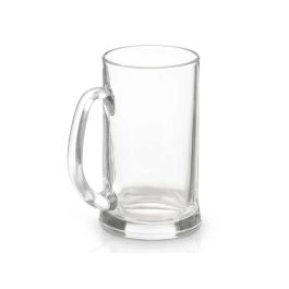 Jarra de Cerveza Vivalto 650 ml, Vidrio Transparente, 12x16x9 cm (18 Unidades) Jarra de Cerveza Vivalto 650 ml, Vidrio Transparente, 12x16x9 cm (18 Unidades)