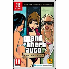 Nintendo Grand Theft Auto: La Trilogía – La Edición Definitiva para Switch - Incluye GTA III, Vice City y San Andreas