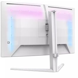 Philips 27M2C5501 Monitor Curvo de 27" Quad HD (2560x1440) Fast VA 180Hz 1ms Blanco para Gaming