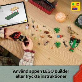Lego Set de Construcción Jurassic World Velociraptor 76972, 285 Piezas, Juego para Niños