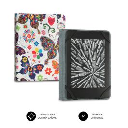 SUBBLIM funda Clever Ebook Case 6" Mariposas Precio: 10.50000006. SKU: B1J4SVRLJH