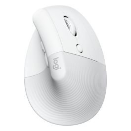 Logitech Lift for Business - Ratón vertical ergonómico inalámbrico (Bluetooth/Logi Bolt), 4000 DPI, 6 botones, color blanco hueso Precio: 77.50000027. SKU: B1A3YTGWYV