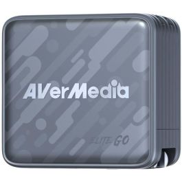 AVerMedia GC313Pro Ladedock EliteGO Cargador Rápido 100W GaN con USB-C para Dispositivos Universal Negro