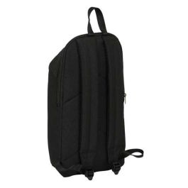 Mochila Infantil Safta Surf Mini Negro (22 x 39 x 10 cm)