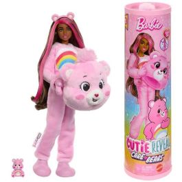 Muñeca osos amorosos mimosa barbie cutie reveal con 10 sorpresas.
